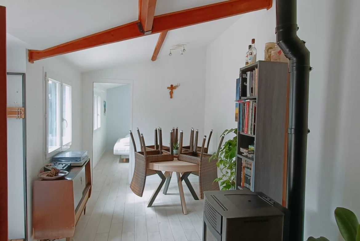 Appartement à vendre à La Rochelle La Pallice - Résidence avec parking et garage électrique 