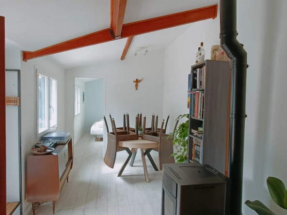 Appartement à vendre à La Rochelle La Pallice - Résidence avec parking et garage électrique