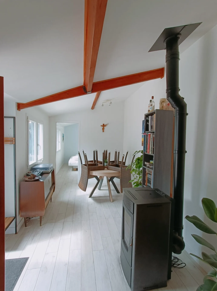 Appartement à vendre à La Rochelle La Pallice - Résidence avec parking et garage électrique