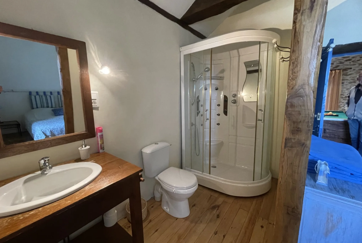 Maison rénovée de 185 m² avec terrain à Alban, Saint Sernin 