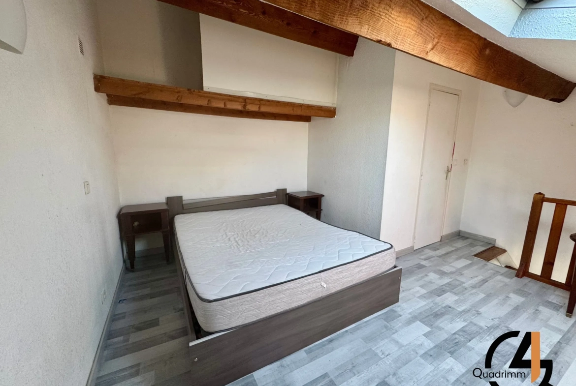 Appartement duplex avec terrasse à Montpellier - Quartier Hopitaux Facultés 