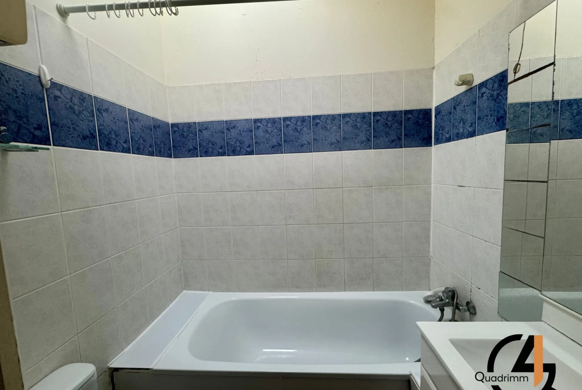 Appartement duplex avec terrasse à Montpellier - Quartier Hopitaux Facultés 