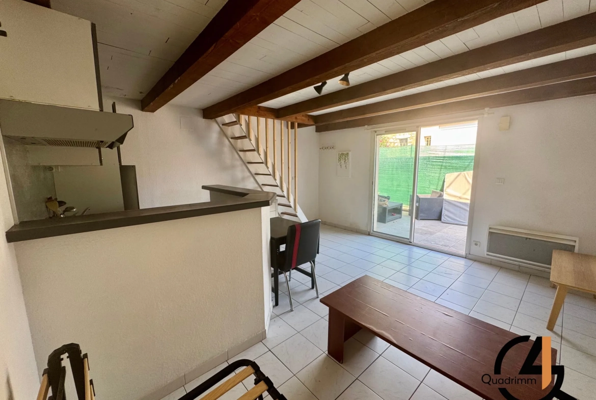 Appartement duplex avec terrasse à Montpellier - Quartier Hopitaux Facultés 