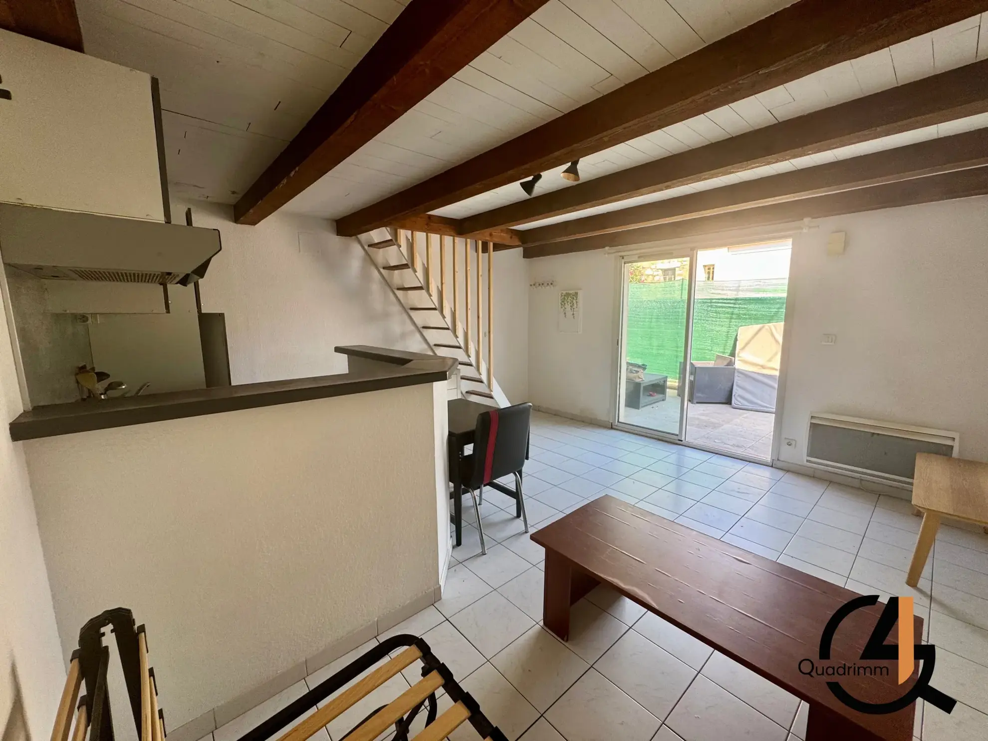 Appartement duplex avec terrasse à Montpellier - Quartier Hopitaux Facultés 