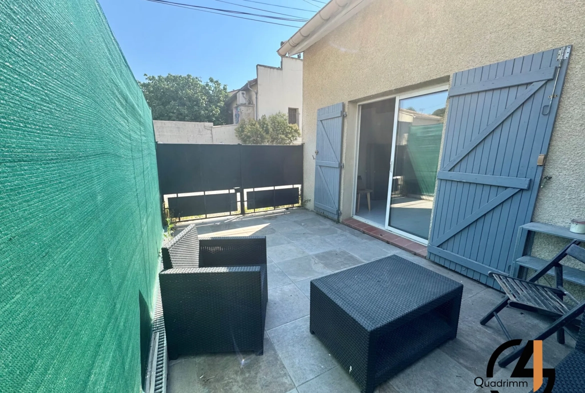 Appartement duplex avec terrasse à Montpellier - Quartier Hopitaux Facultés 