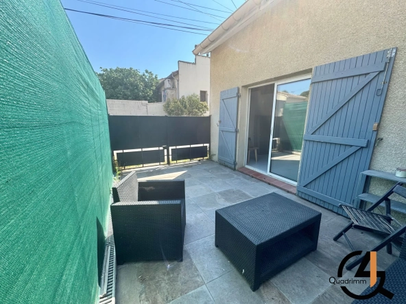 Appartement duplex avec terrasse à Montpellier - Quartier Hopitaux Facultés