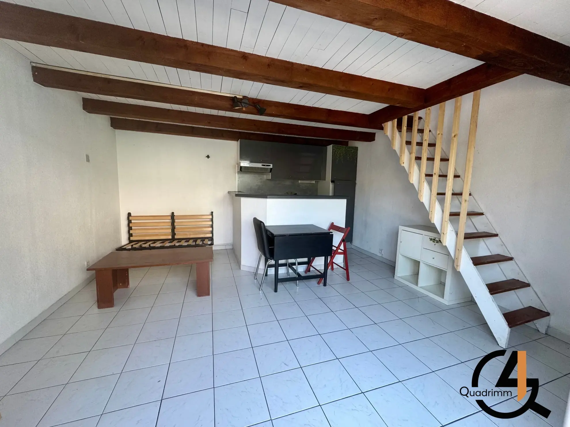 Appartement duplex avec terrasse à Montpellier - Quartier Hopitaux Facultés 