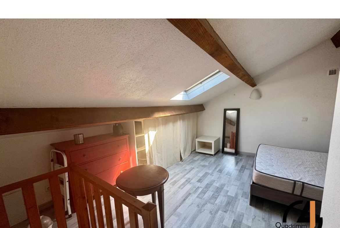 Appartement duplex avec terrasse à Montpellier - Quartier Hopitaux Facultés 