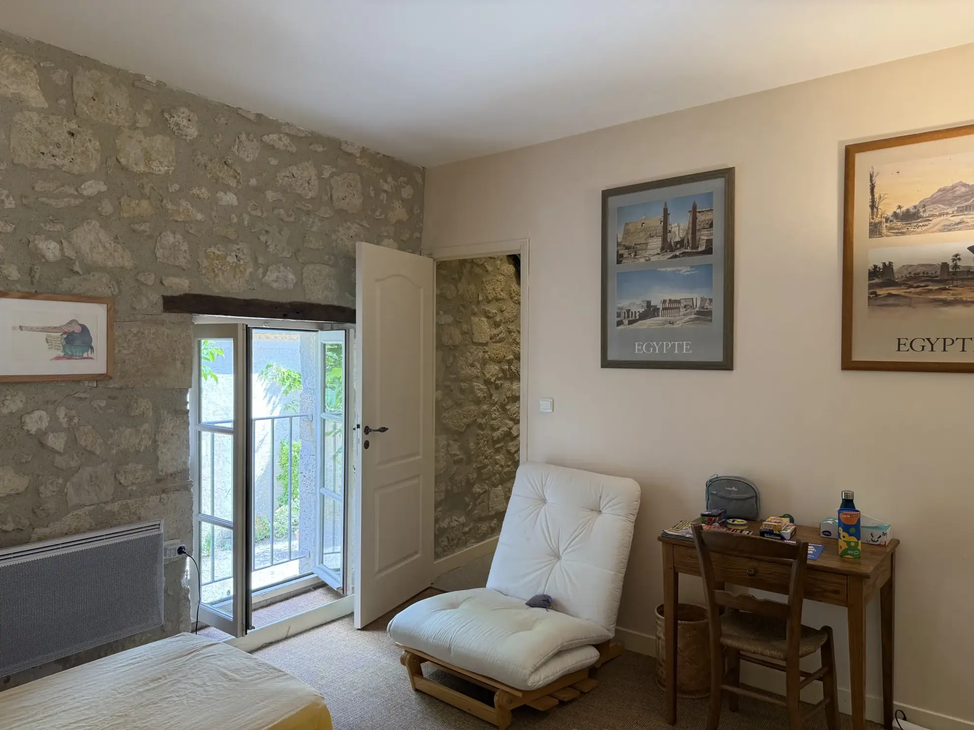 Charmante maison de village avec piscine et jardin exposé sud, proche de Condom 