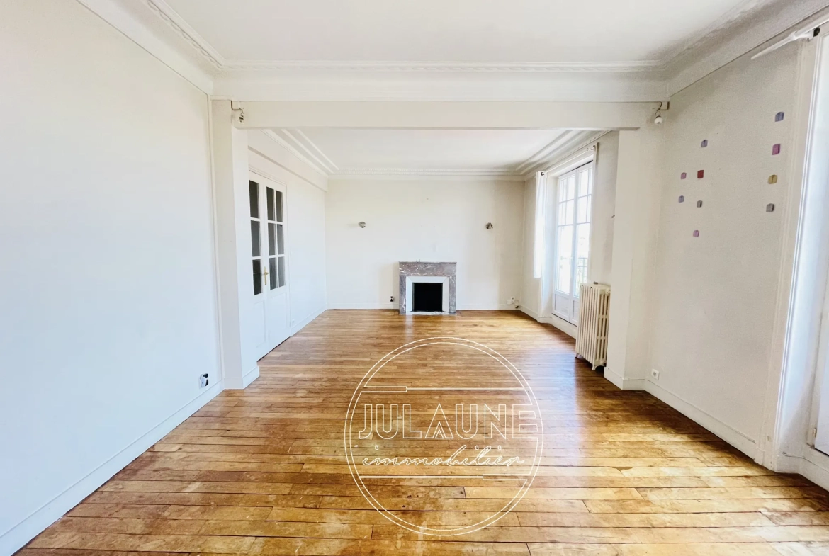 Appartement lumineux de 107 m² au cœur de Limoges 