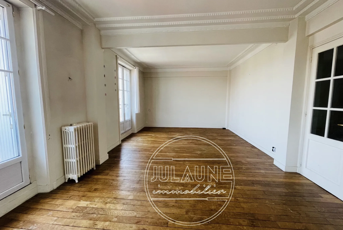 Appartement lumineux de 107 m² au cœur de Limoges 