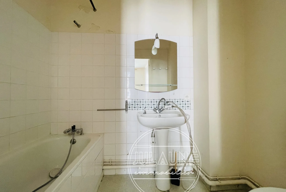 Appartement lumineux de 107 m² au cœur de Limoges 