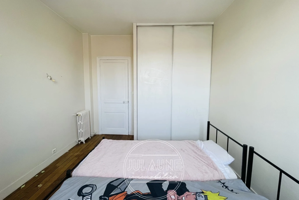 Appartement lumineux de 107 m² au cœur de Limoges 