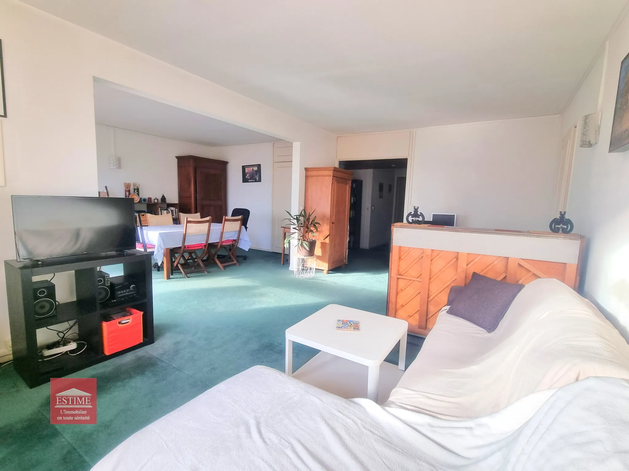 Appartement T3 avec studio à Lille dans le quartier Saint Maur 