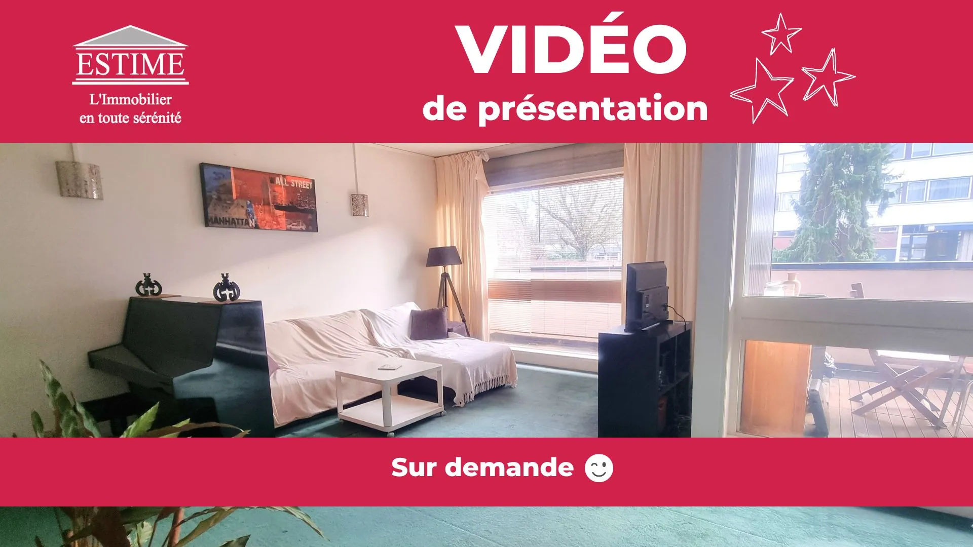 Appartement T3 avec studio à Lille dans le quartier Saint Maur 