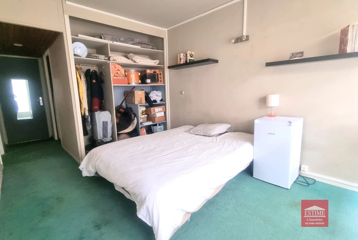 Appartement T3 avec studio à Lille dans le quartier Saint Maur 
