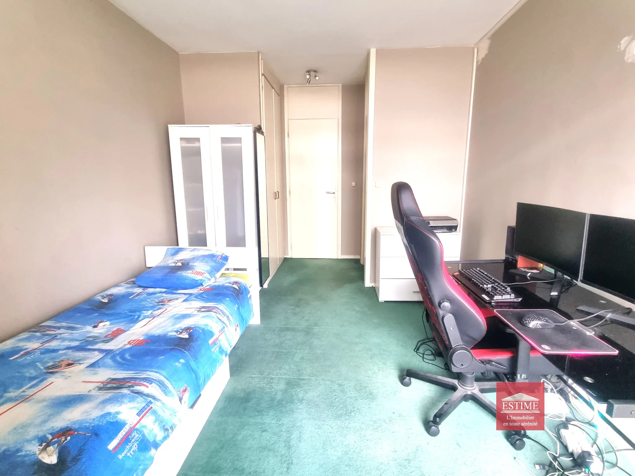 Appartement T3 avec studio à Lille dans le quartier Saint Maur 