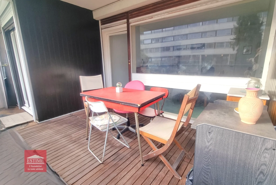 Appartement T3 avec studio à Lille dans le quartier Saint Maur 