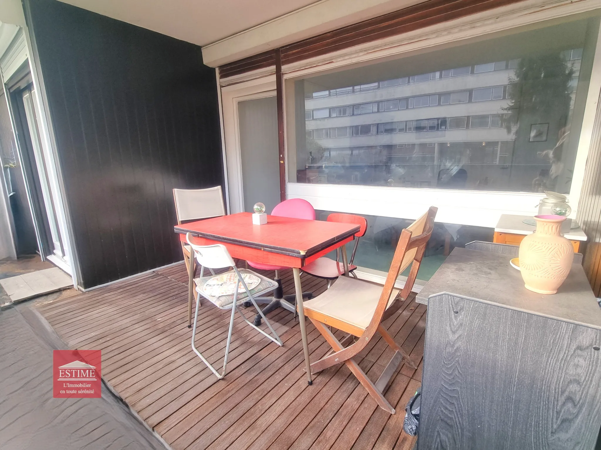 Appartement T3 avec studio à Lille dans le quartier Saint Maur 