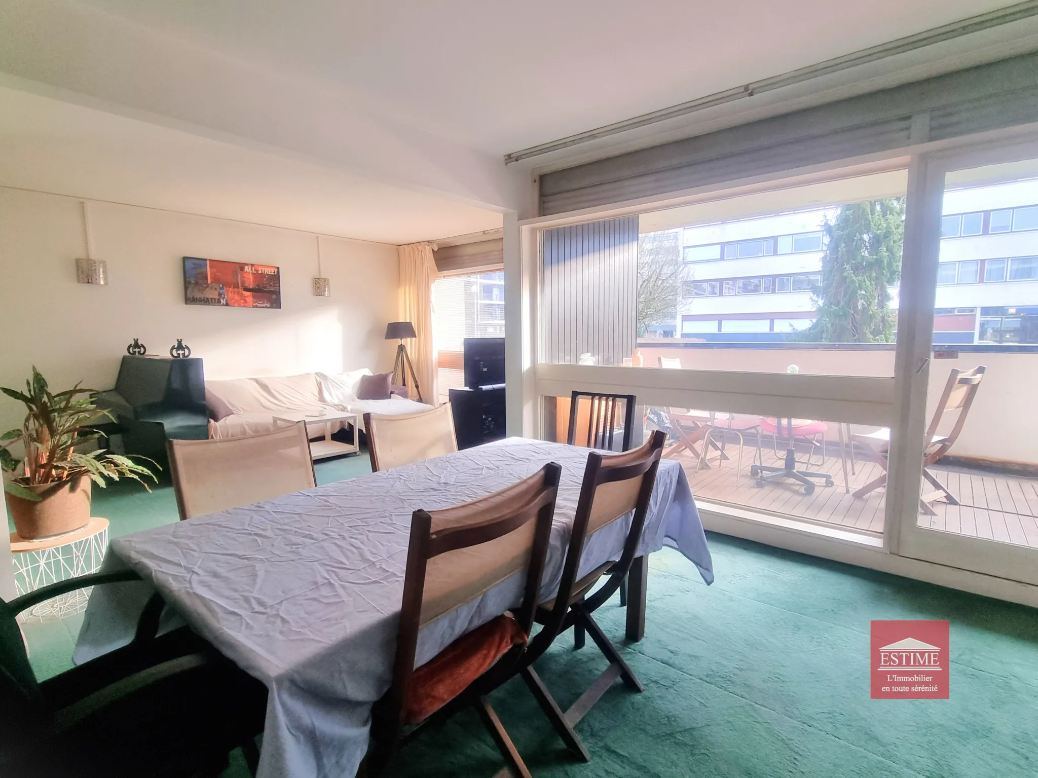 Appartement T3 avec studio à Lille dans le quartier Saint Maur 