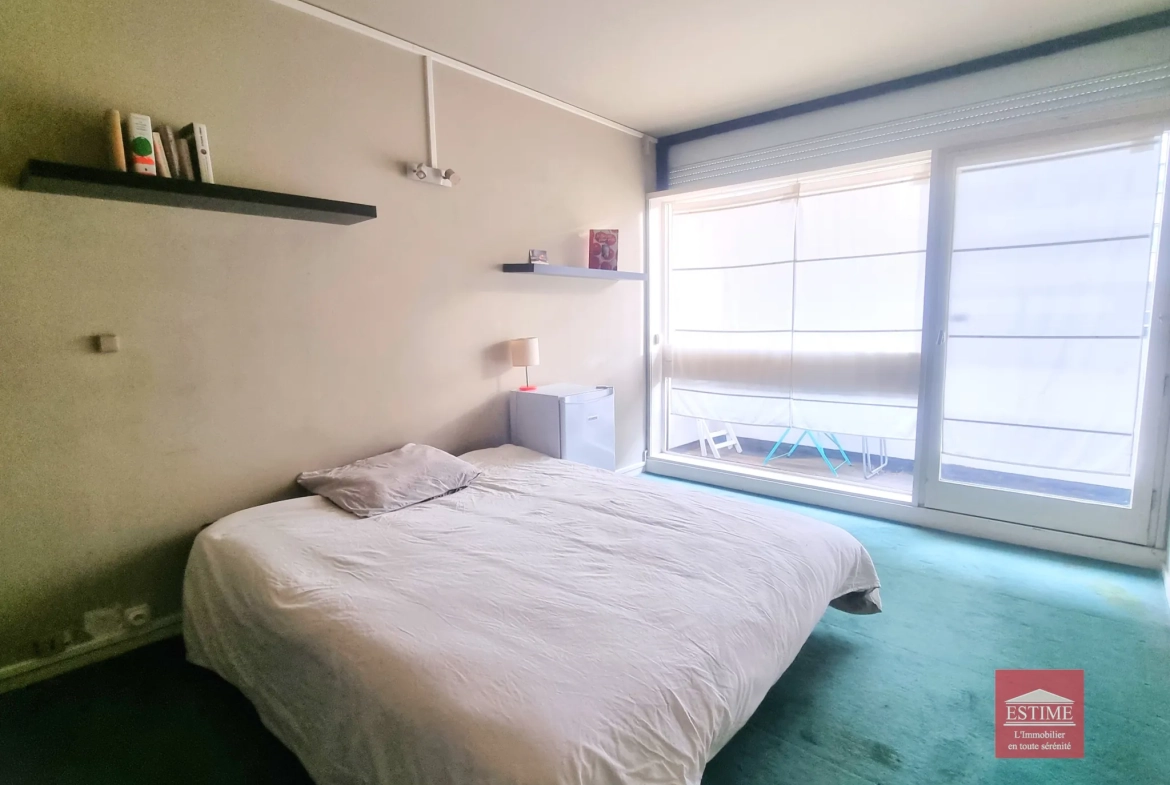 Appartement T3 avec studio à Lille dans le quartier Saint Maur 