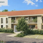 Appartement T4 à Dax avec balcon, parking privé et jardin signature