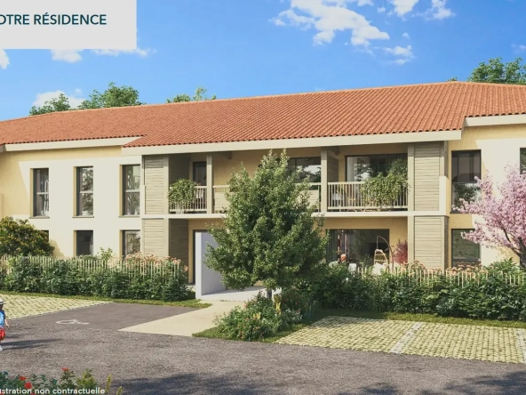 Appartement T4 à Dax avec balcon, parking privé et jardin signature