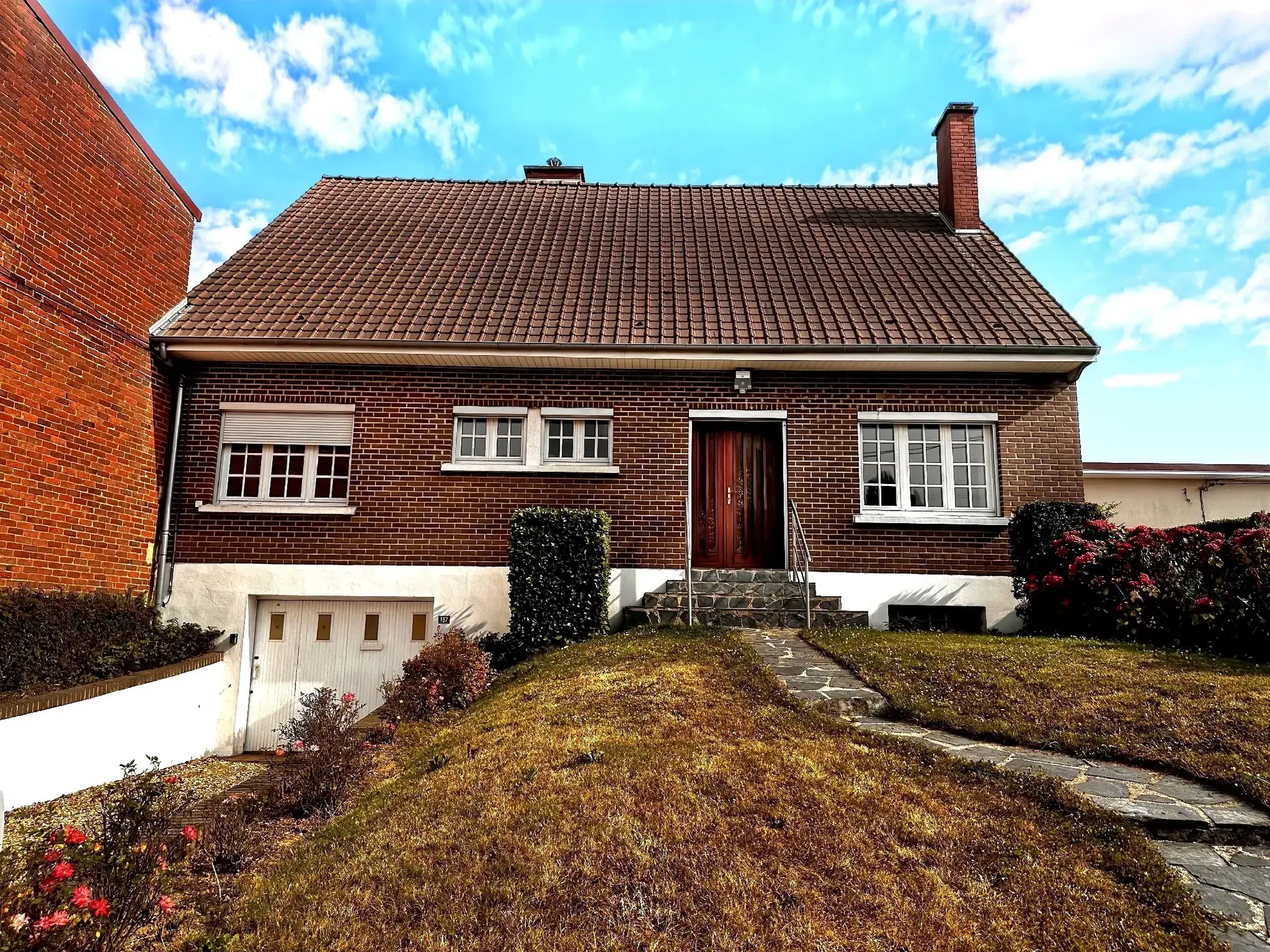 Maison à Houdain avec vue exceptionnelle et potentiel de rénovation 