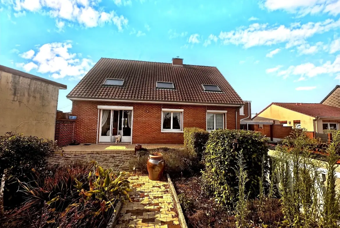 Maison à Houdain avec vue exceptionnelle et potentiel de rénovation 