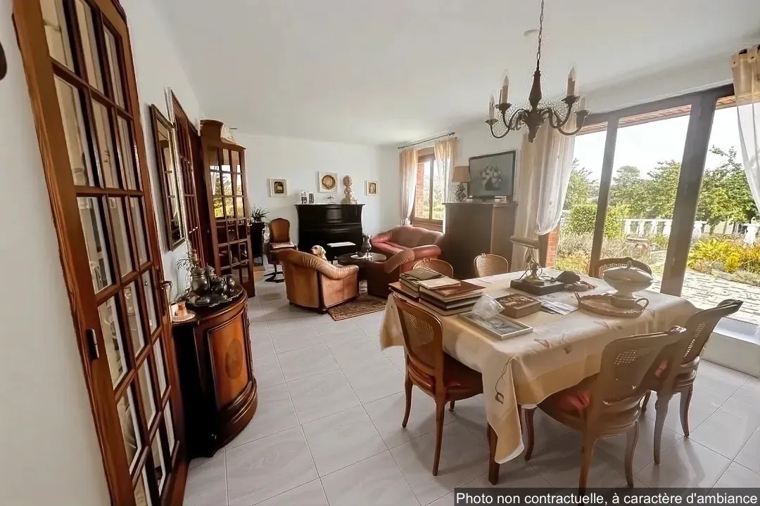 Maison à Houdain avec vue exceptionnelle et potentiel de rénovation 