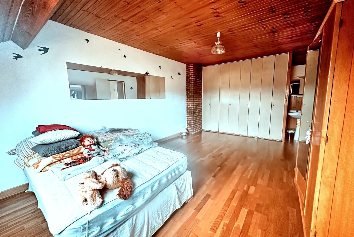 Maison à Houdain avec vue exceptionnelle et potentiel de rénovation 