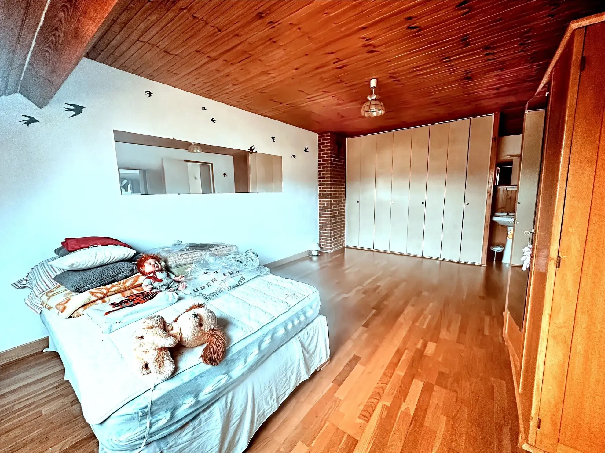 Maison à Houdain avec vue exceptionnelle et potentiel de rénovation 