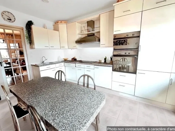 Maison à Houdain avec vue exceptionnelle et potentiel de rénovation