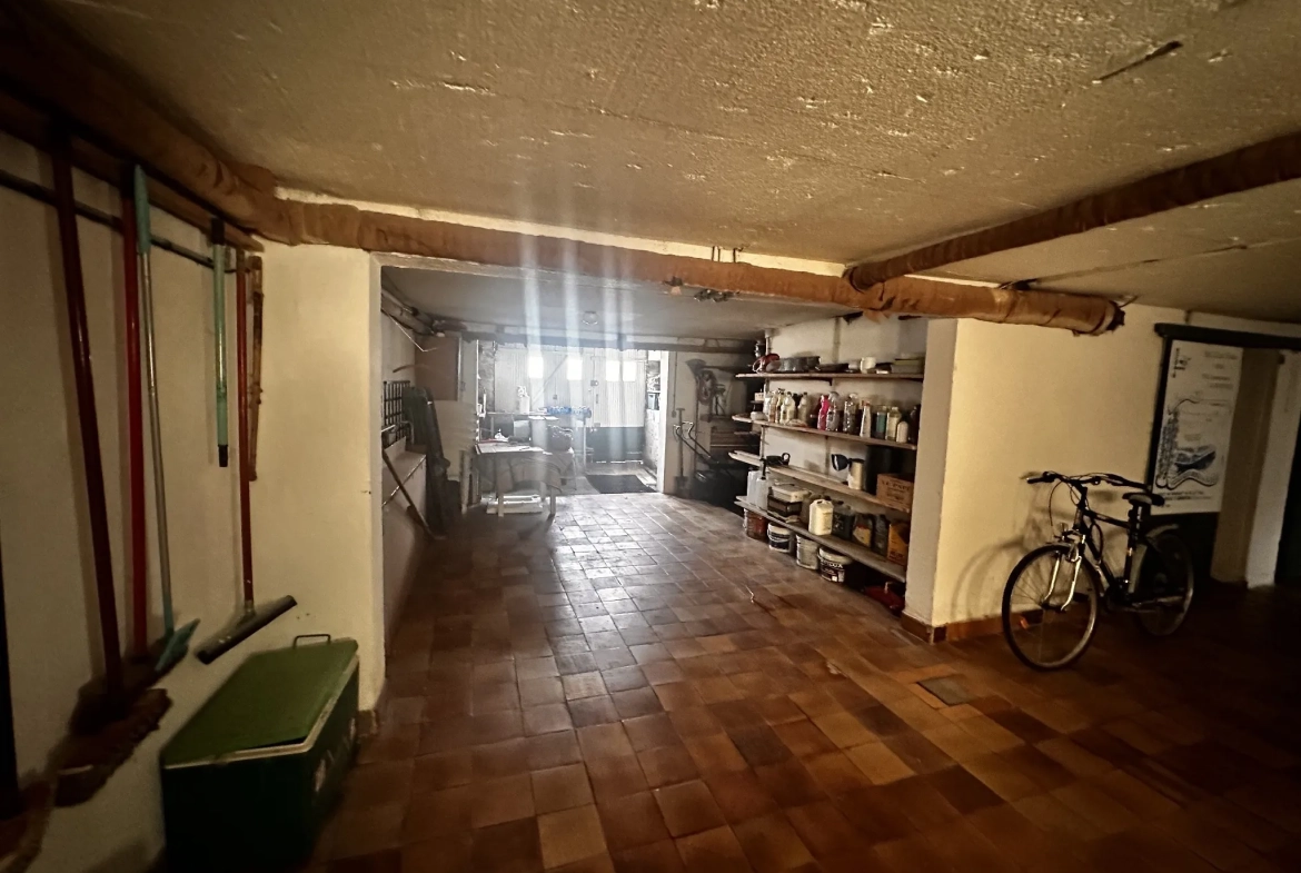 Maison à Houdain avec vue exceptionnelle et potentiel de rénovation 