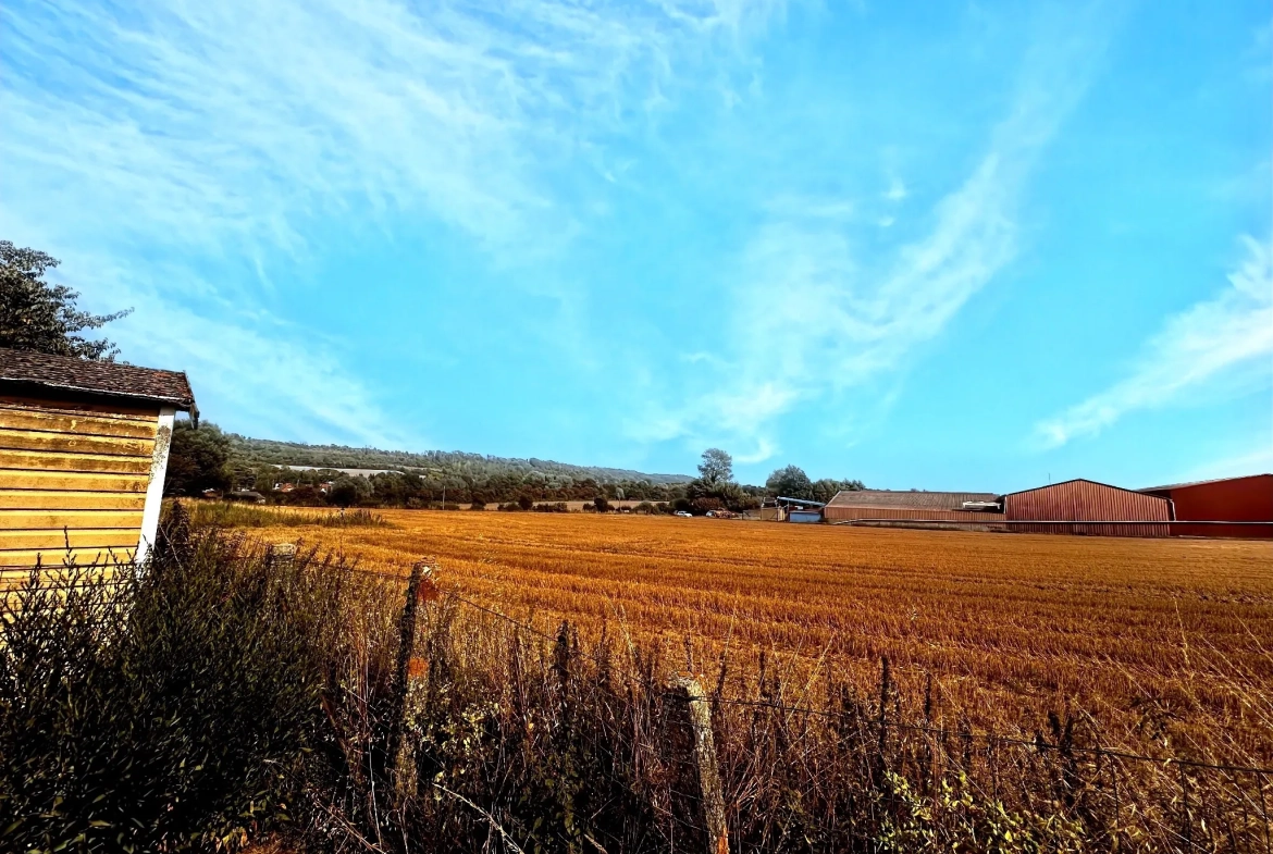Maison à Houdain avec vue exceptionnelle et potentiel de rénovation 