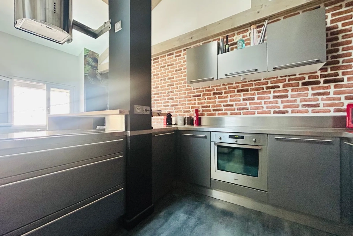 Spécial Apparatement de 115m² à Saint-Étienne Gambetta - Lumineux et Rénové 