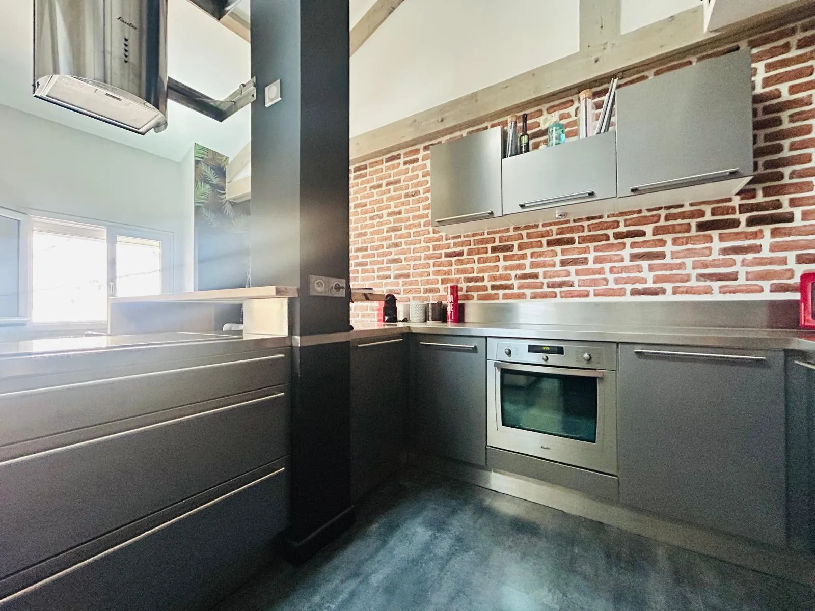 Spécial Apparatement de 115m² à Saint-Étienne Gambetta - Lumineux et Rénové 