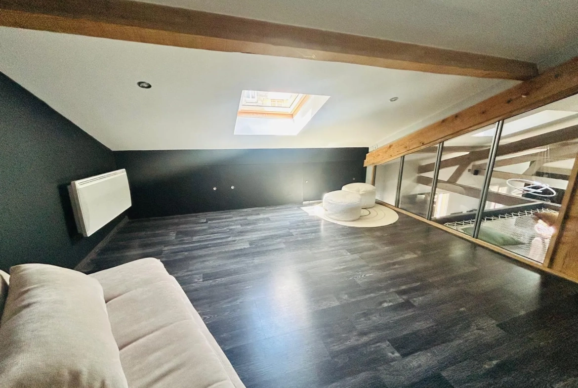 Spécial Apparatement de 115m² à Saint-Étienne Gambetta - Lumineux et Rénové 