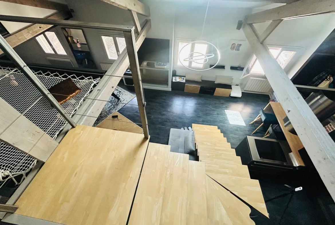 Spécial Apparatement de 115m² à Saint-Étienne Gambetta - Lumineux et Rénové 