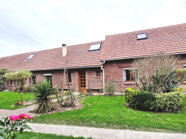 Maison de village rénovée avec 4 chambres à Berneval, proximité plage