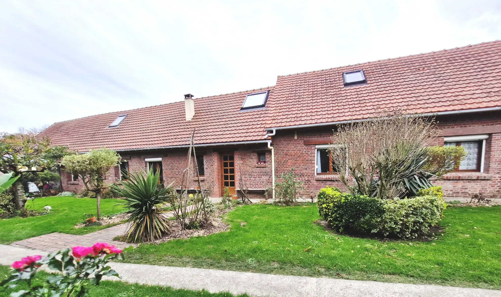 Maison de village rénovée avec 4 chambres à Berneval, proximité plage 