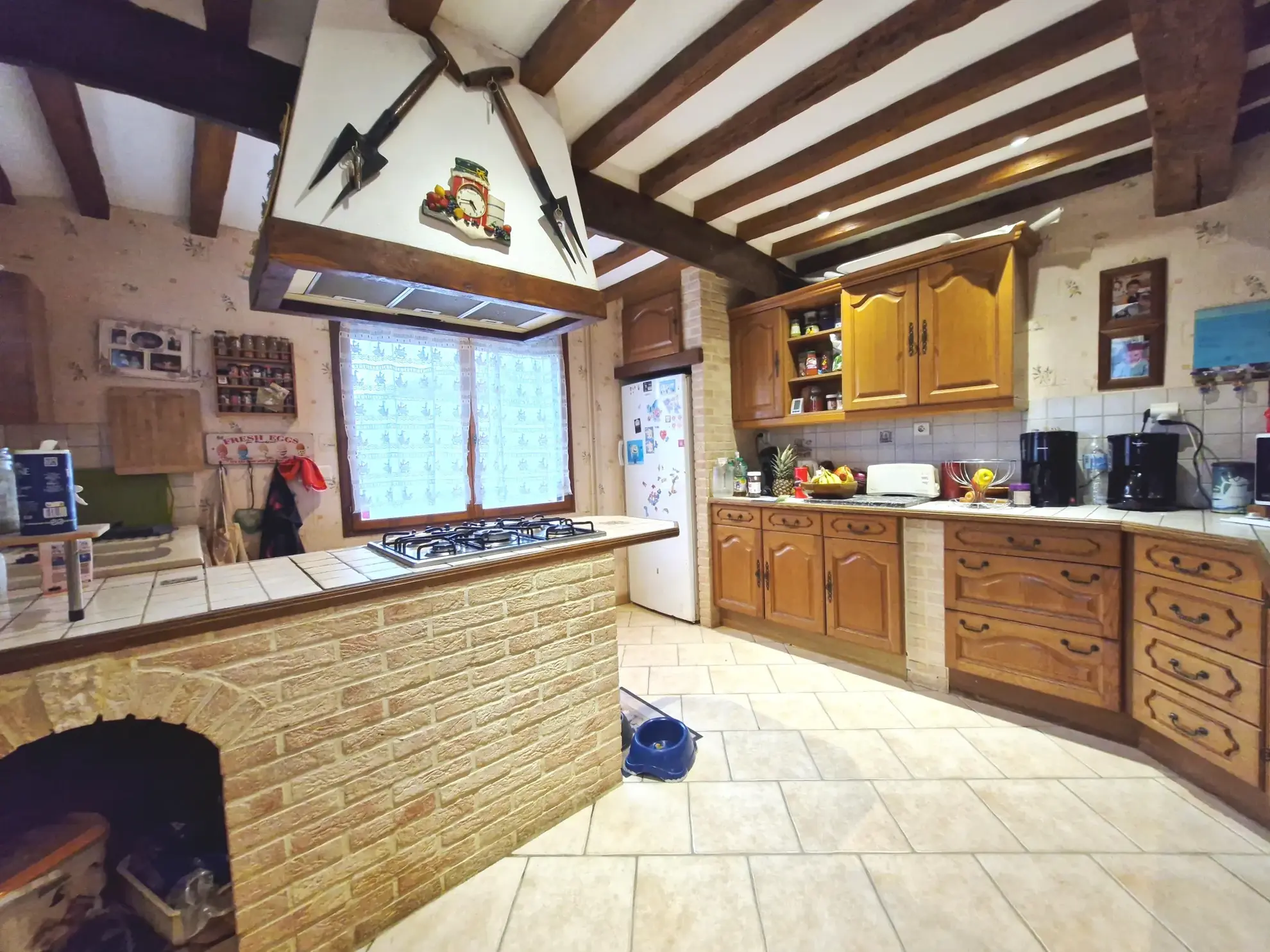 Maison de village rénovée avec 4 chambres à Berneval, proximité plage 