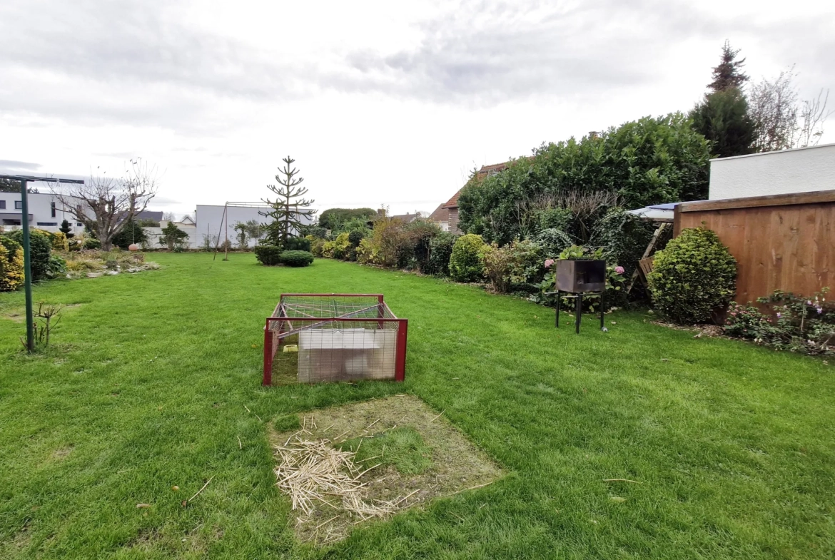 Maison de village rénovée avec 4 chambres à Berneval, proximité plage 