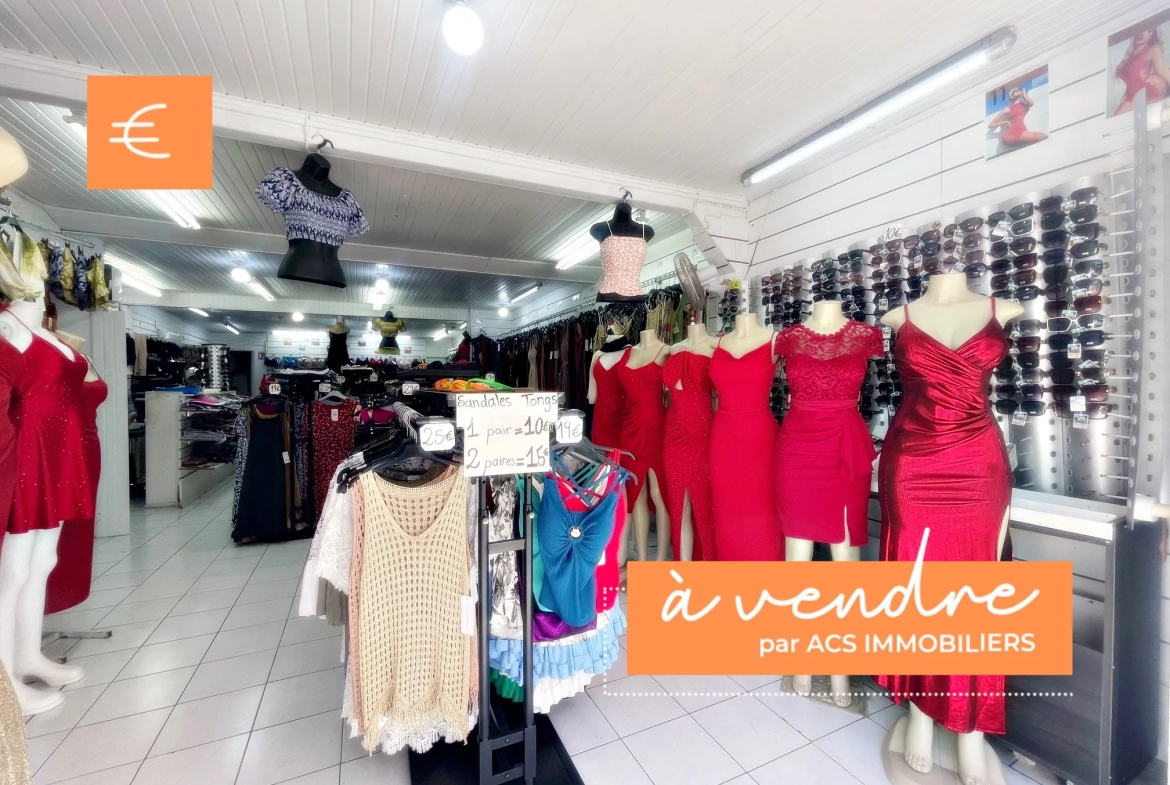 Immeuble de 3 niveaux à Fort-de-France avec potentiel commercial et résidentiel 