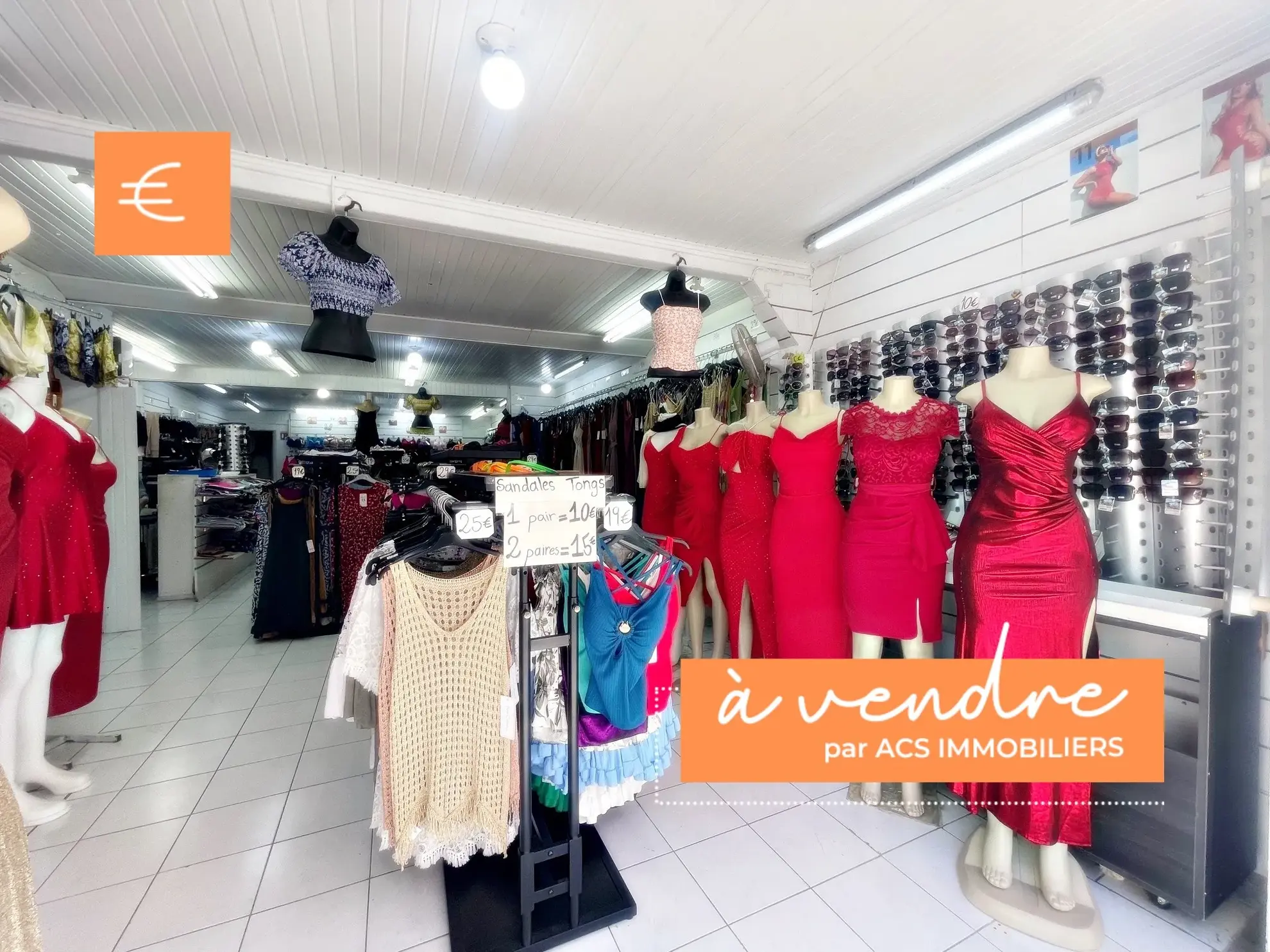 Immeuble de 3 niveaux à Fort-de-France avec potentiel commercial et résidentiel 