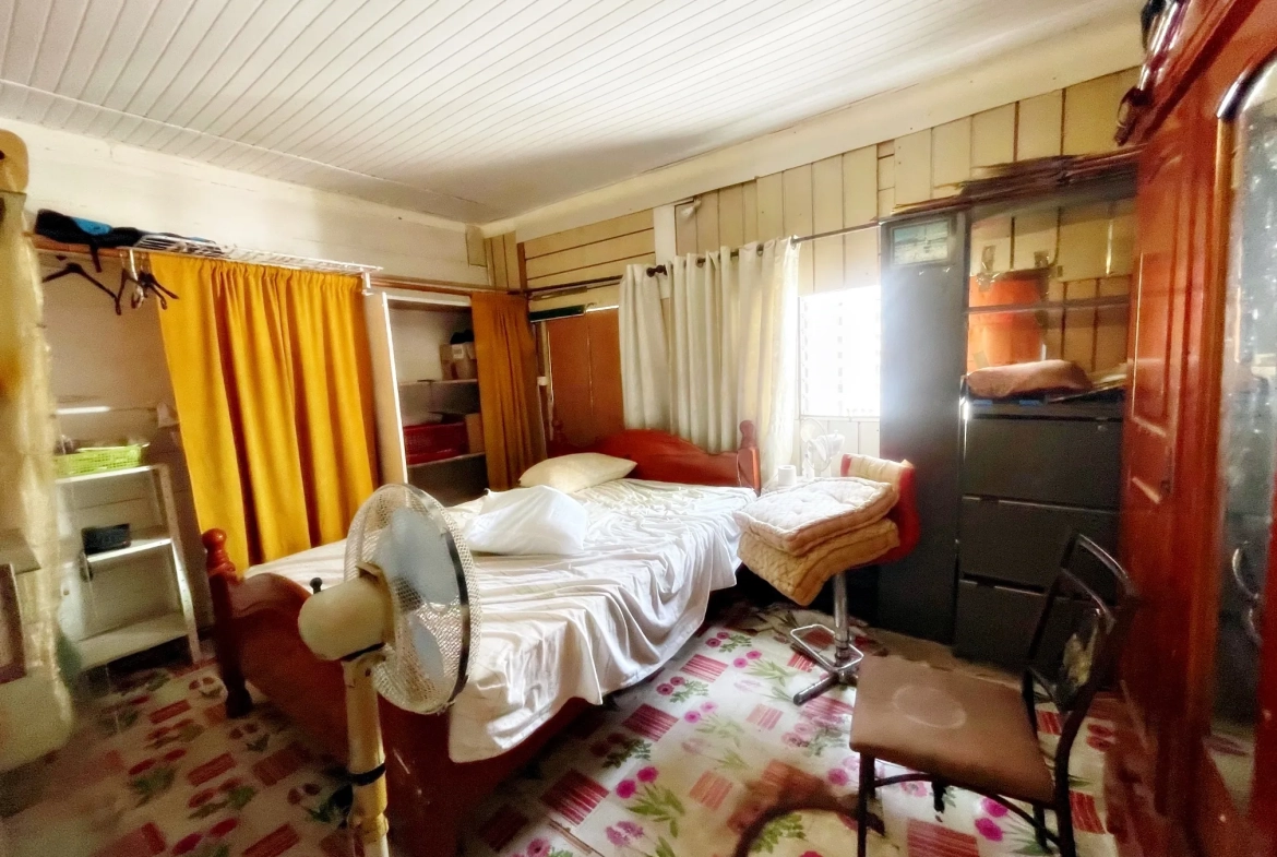 Immeuble de 3 niveaux à Fort-de-France avec potentiel commercial et résidentiel 