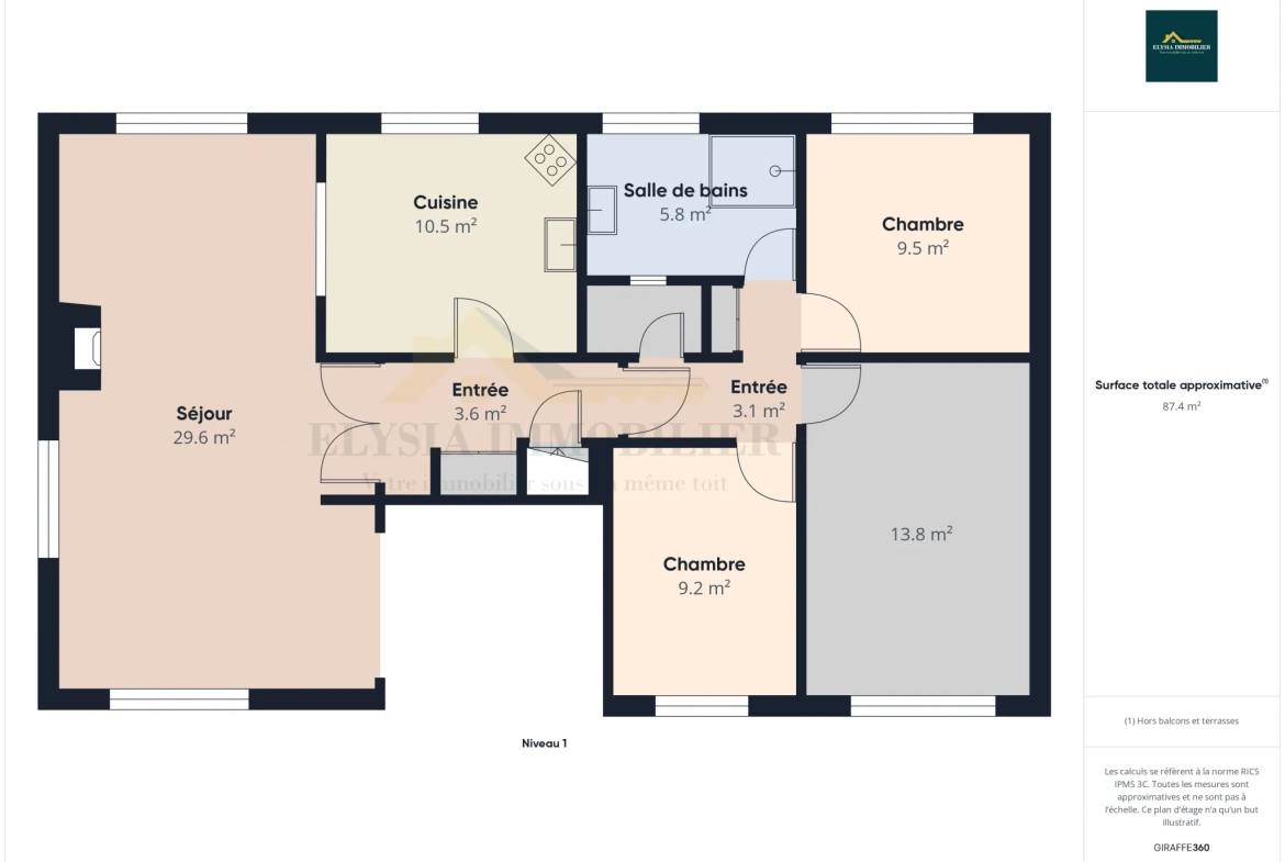 Belle maison familiale de 126 m² à Pagny-sur-Moselle, secteur calme 