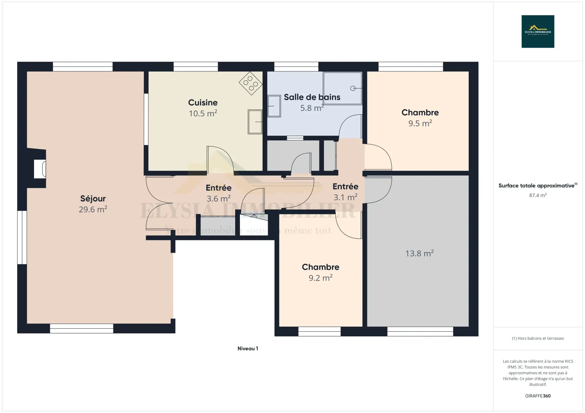 Belle maison familiale de 126 m² à Pagny-sur-Moselle, secteur calme 
