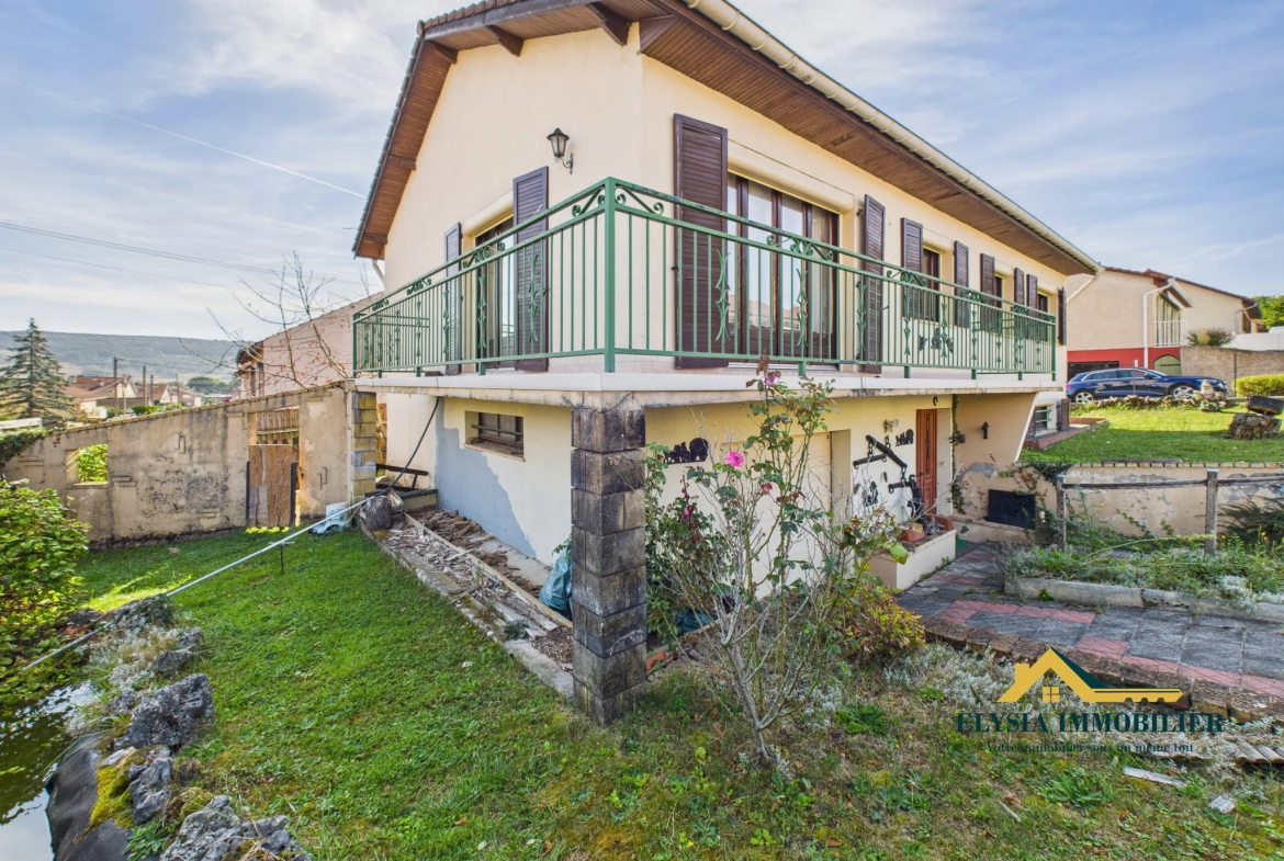 Belle maison familiale de 126 m² à Pagny-sur-Moselle, secteur calme 