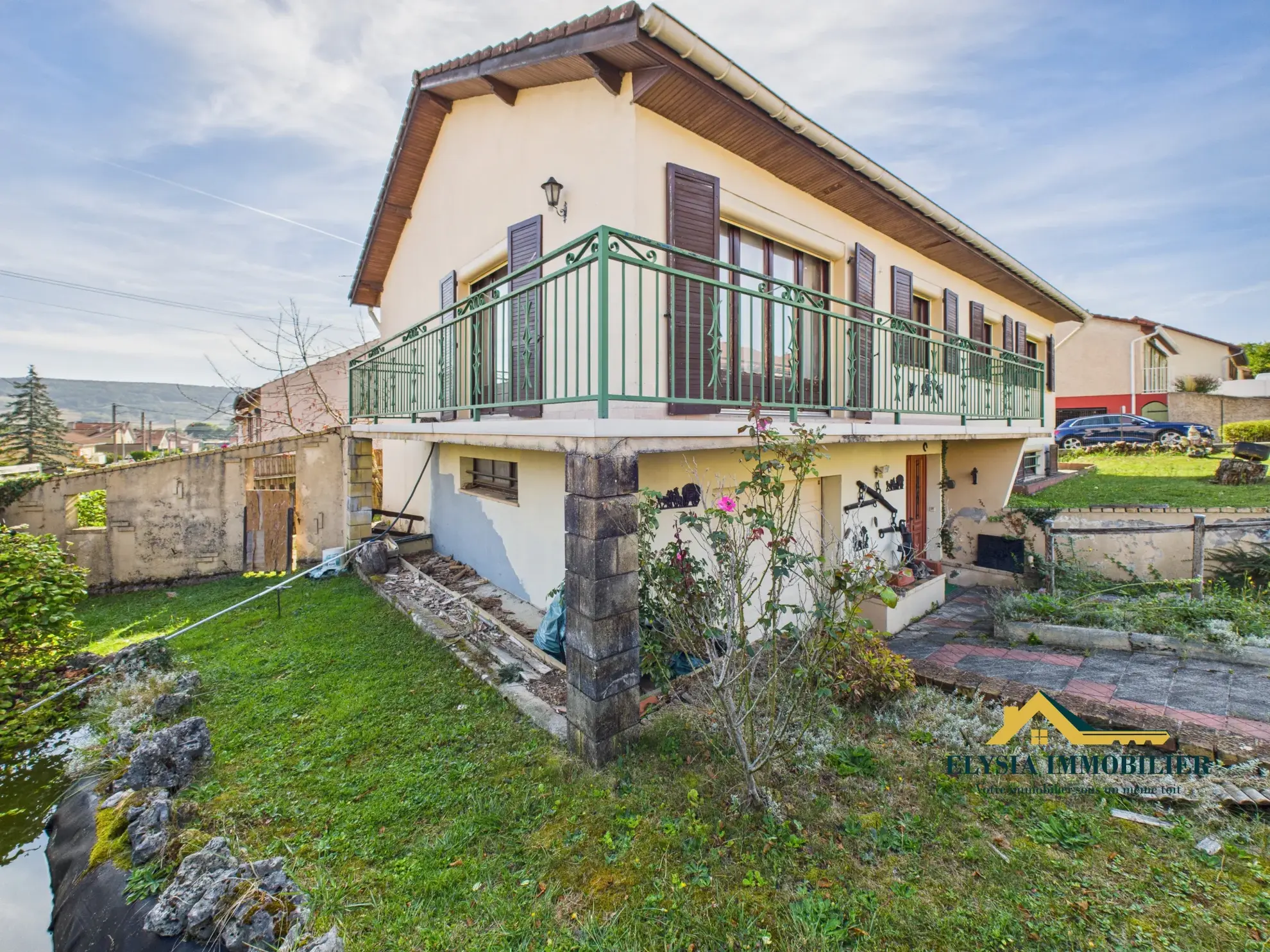 Belle maison familiale de 126 m² à Pagny-sur-Moselle, secteur calme 